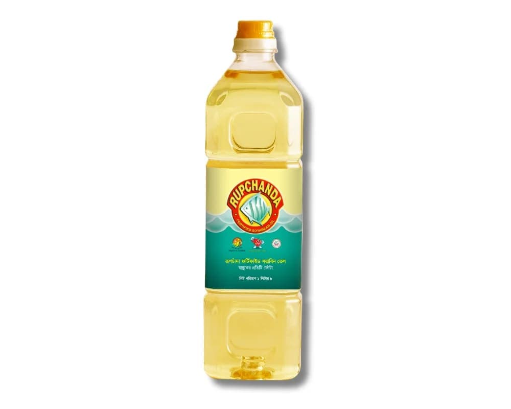 Rupchanda Soyabean Oil 1Ltr.