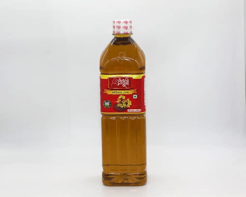 Radhuni Mustard Oil 1Ltr.